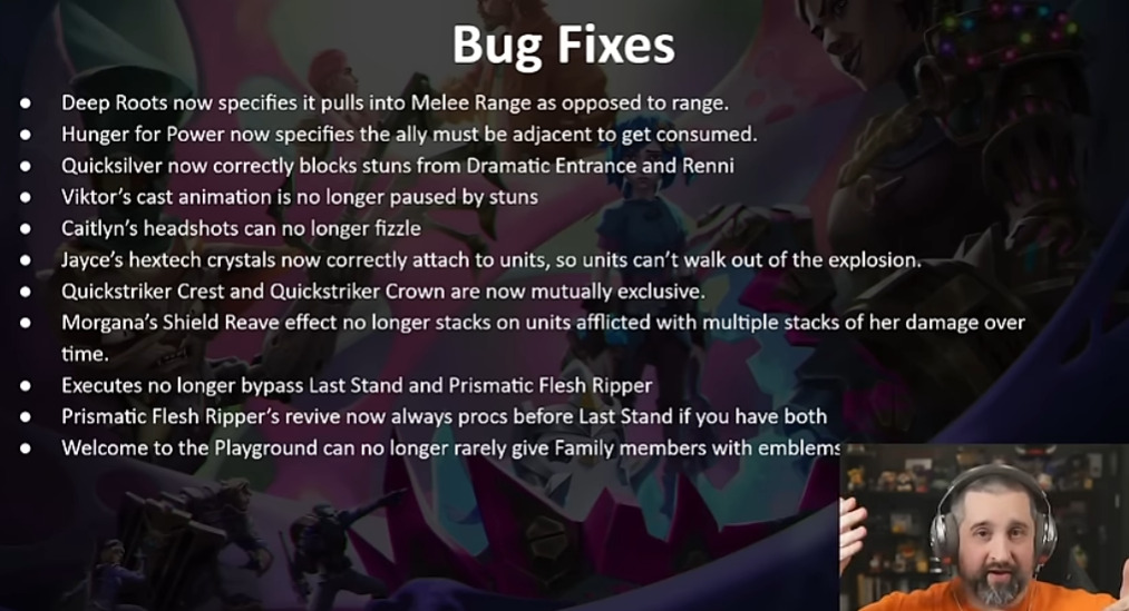 Big fixes screenshot (Image via esports.gg)