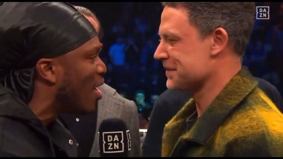 Wayne Bridge cancels KSI fight after “deeply personal comments” cover image