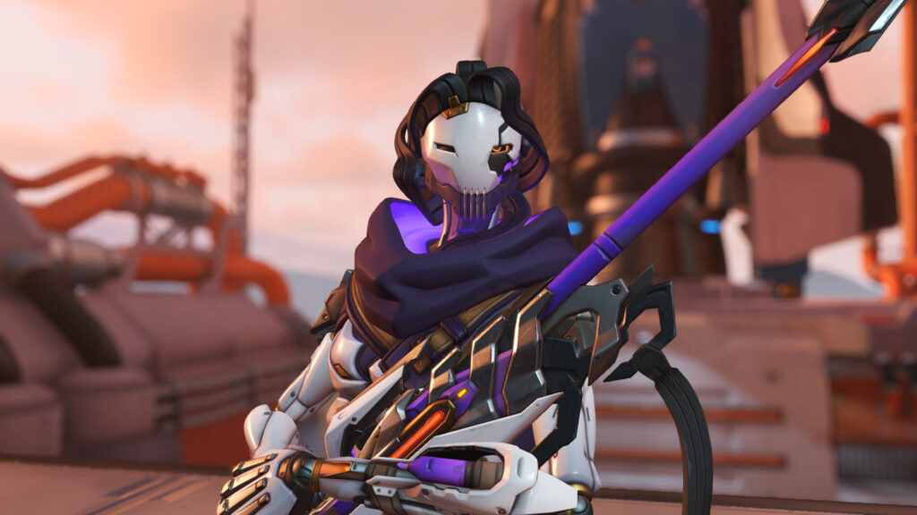 Today's Overwatch 2 update features an Ana nerf (Image via esports.gg)