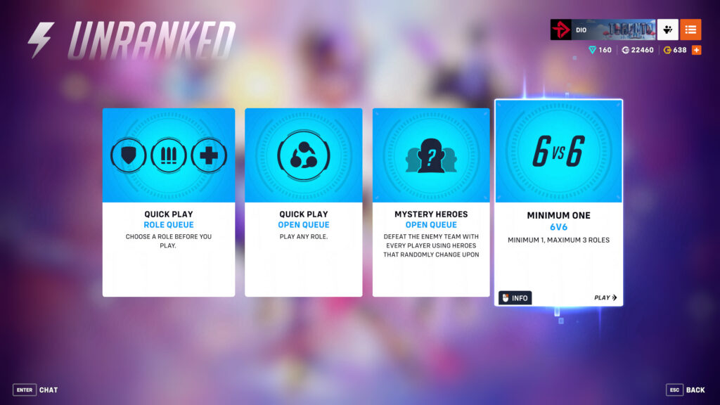 How to access the new Overwatch 2 6v6 mode (Image via esports.gg)