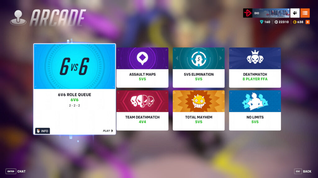 Overwatch 2's 6v6 experiment was extended to the mid-season update (Image via esports.gg)