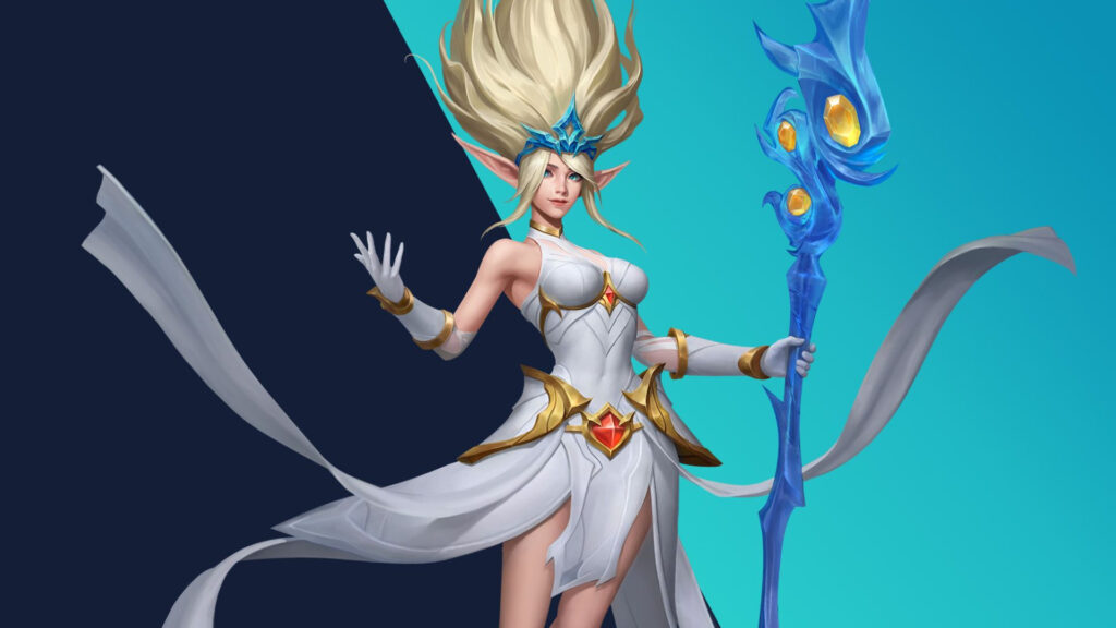 Janna in League of Legends: Wild Rift (Image via Riot Games)