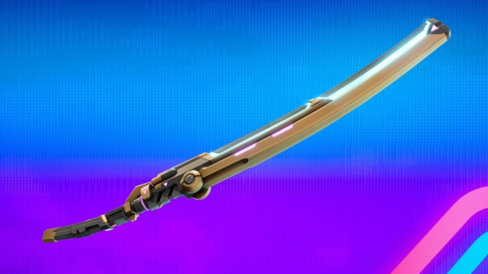 Kinetic Blade returns to Fortnite: Where to find the popular katana blade cover image