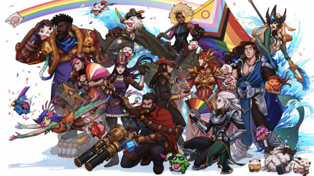 Celebrating love: Who are the canon (and implied) LGBTQIA+ champions in LoL? preview image