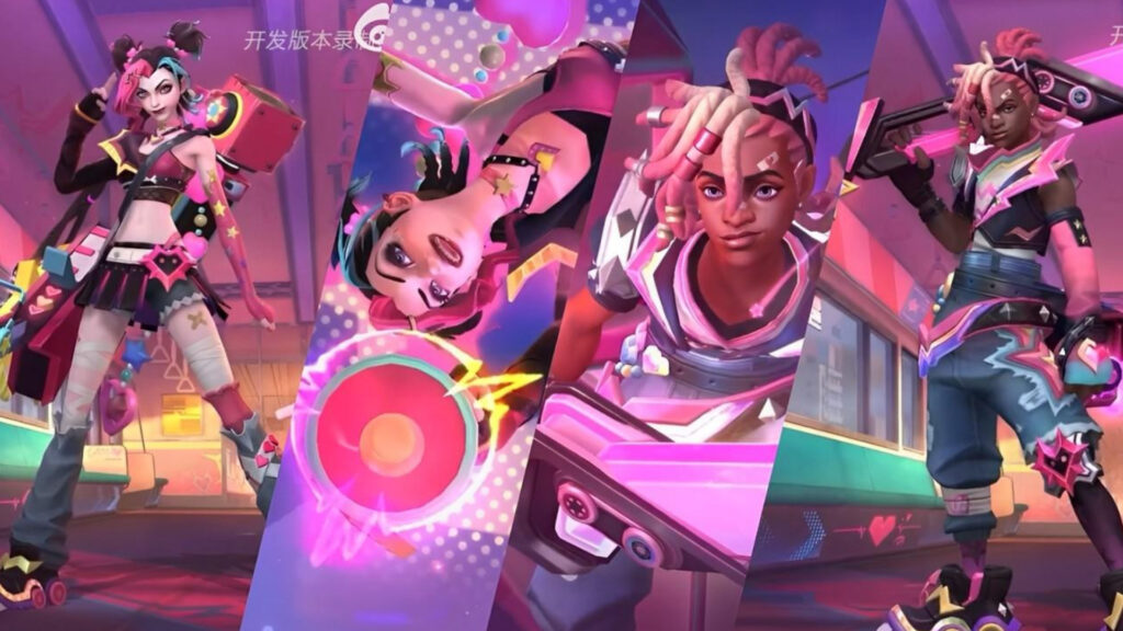 Lovestruck Jinx and Ekko preview (Image via X)