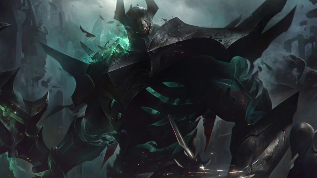 Mordekaiser splash art (Image via Riot Games)