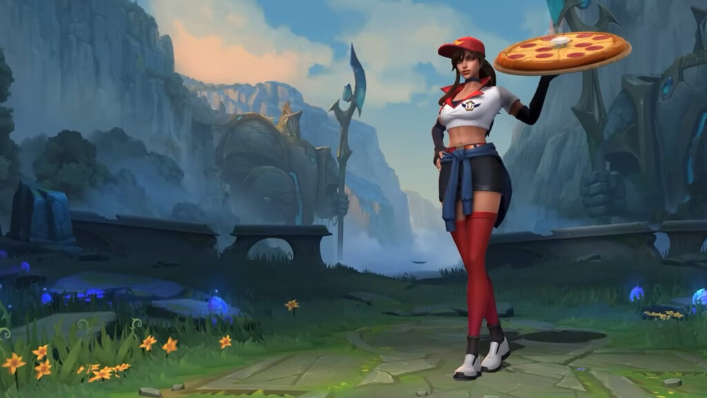 Pizza Delivery Sivir