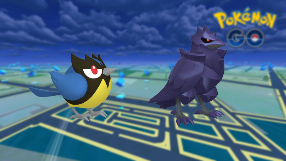 How do you get Rookidee and Corviknight in Pokémon GO? cover image