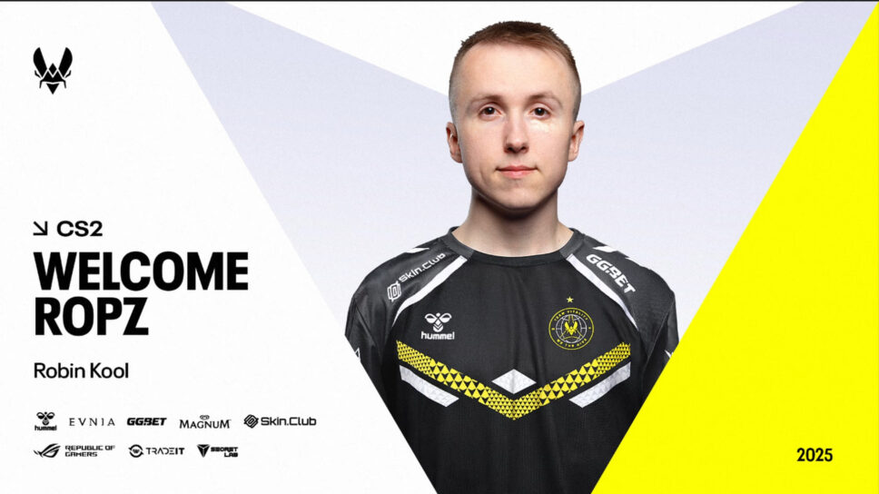 The Kool Superteam – Vitality complete ropz signing cover image