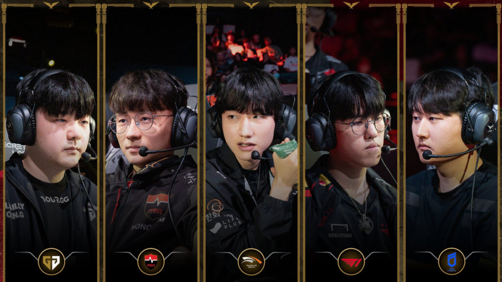 Team Jungle (Image via LCK on X)