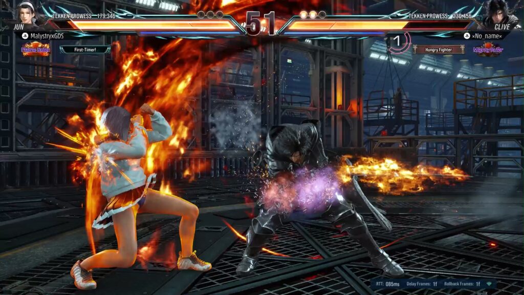 Blocking Clive's 1+2 will now give a guaranteed punish (Image via Bandai Namco Entertainment)