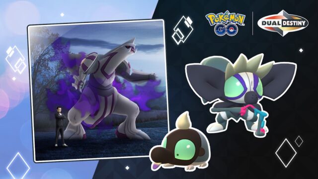 Shadow Palkia coming to Pokémon GO during Fashion Week: Taken Over preview image