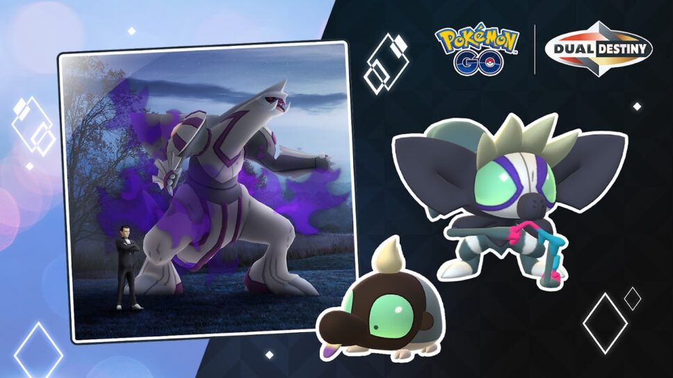 Shadow Palkia coming to Pokémon GO during Fashion Week: Taken Over