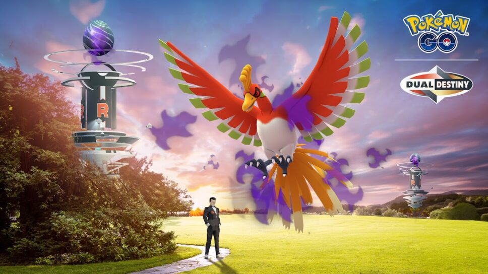 Shadow Ho-Oh returns in Pokémon GO Raid Day event cover image