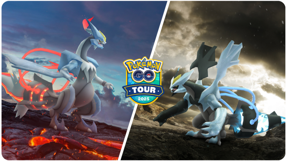 It’s official! Black and White Kyurem are coming to Pokémon GO cover image