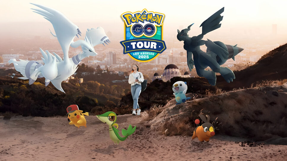 Los Angeles Unova Tour is currently still going ahead, say Niantic cover image