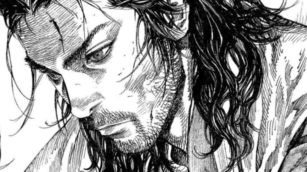 Vagabond is a manga from 1998 (Image via Crunchyroll)