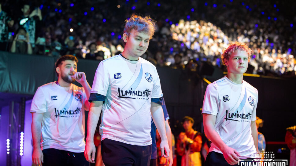 Luminosity release Apex roster as ‘Rostermania’ hots up ahead of Year 5 cover image