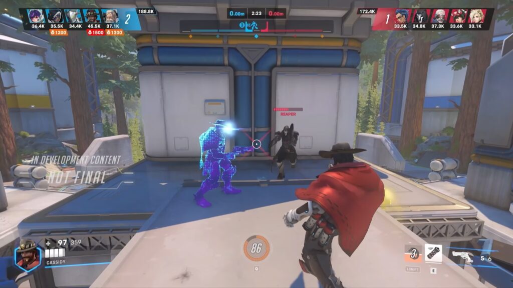 Overwatch Stadium screenshot (Image via Blizzard Entertainment)