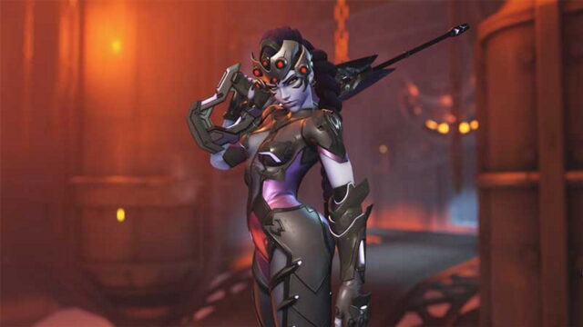 Overwatch 2 introduces Widowmaker mythic weapon in Season 15 preview image