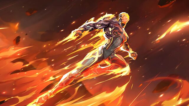 All launch skins for Human Torch in Marvel Rivals preview image