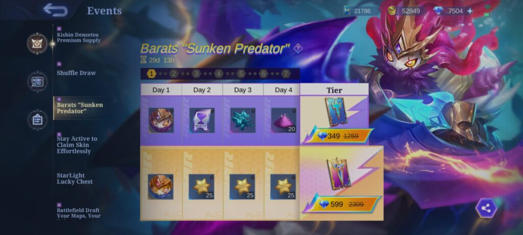 Barats “Sunken Predator” skin (Image via esports.gg)