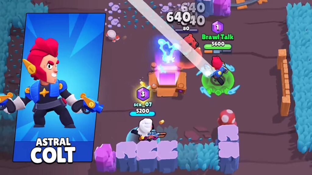 Astral Colt in Brawl Stars (Image via Supercell)