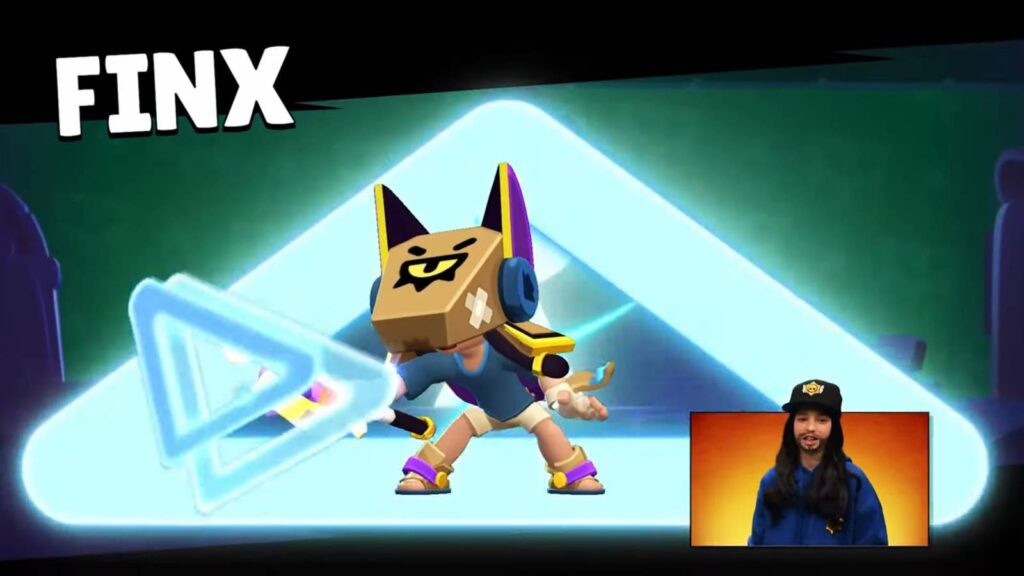 Finx, a new Brawl Stars character (Image via Supercell)