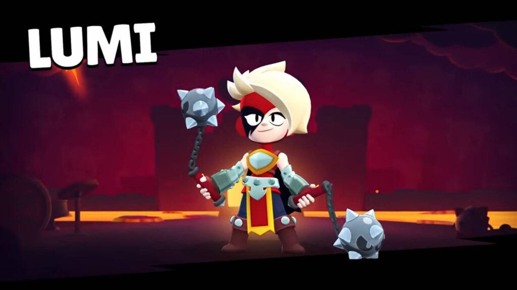 Lumi, a new Brawl Stars character (Image via Supercell)