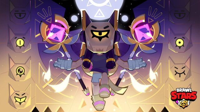 Finx in Brawl Stars: The might of Anubis preview image