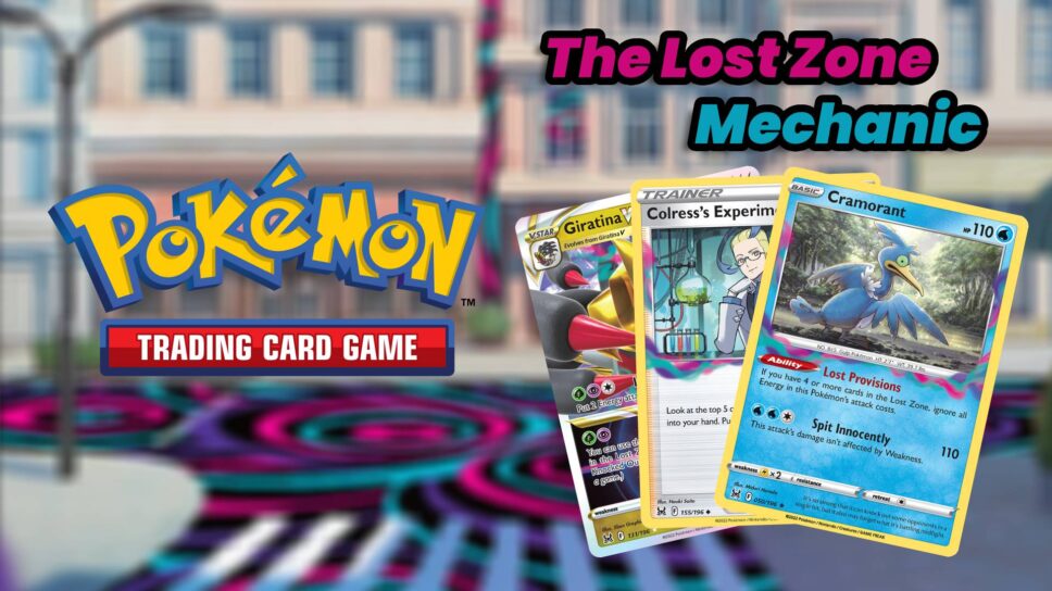 Lost Zone in Pokémon TCG: How does it work? cover image