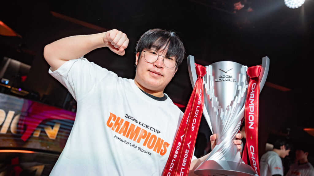 Delight was the 19th player to achieve 3,000 assists in the LCK (Image via LCK)