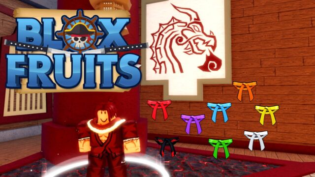 How to get the Yellow Belt and other Dojo Belts in Blox Fruits preview image