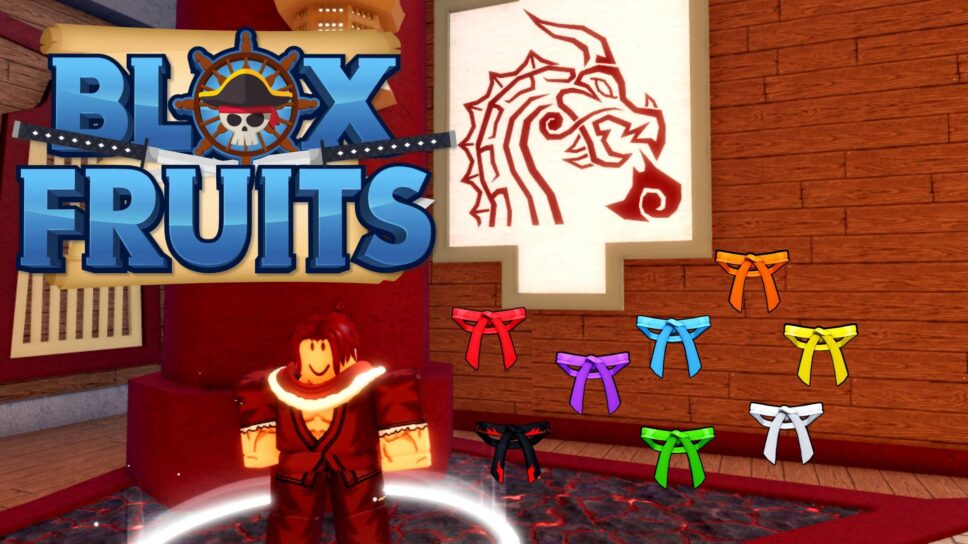 How to get the Yellow Belt and other Dojo Belts in Blox Fruits cover image