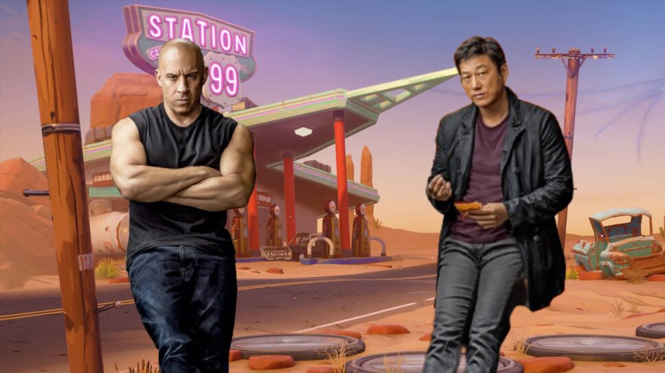 Family is coming to Fortnite: Dom Torreto and Han of Fast and Furious have been leaked cover image