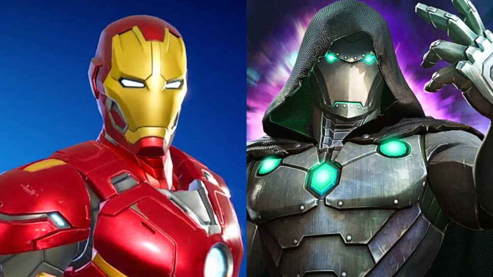 First look at the new customizable Iron Man Fortnite skin cover image