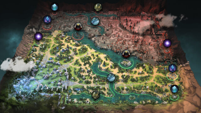 Dota 2 Patch 7.38 Wandering Waters: A new map appears preview image