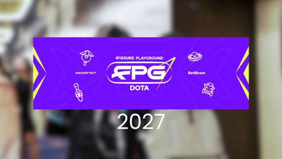 FISSURE unveils four Dota 2 events for 2027 cover image