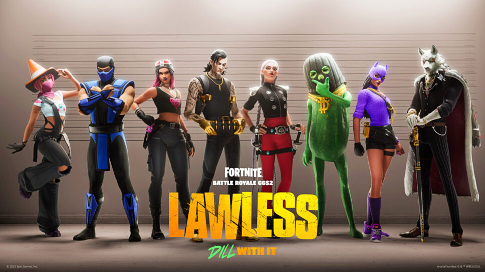 Fortnite Chapter 6 Season 2: All skins included in the Battle Pass cover image