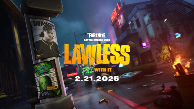 Fortnite Chapter 6 Season 2: Lawless revealed – Midas returns & a Pickle skin preview image