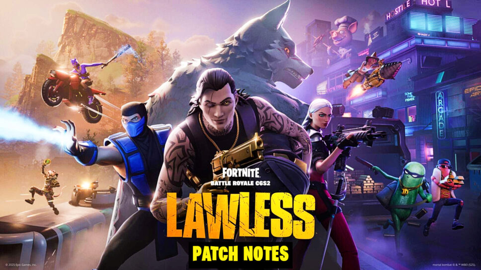 Fortnite Chapter 6 Season 2 patch notes: Everything included in the new season cover image