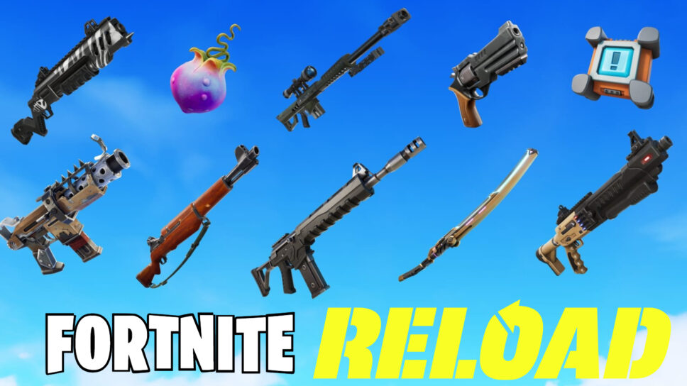 Fortnite Reload February 2025 update: All loot pool changes cover image