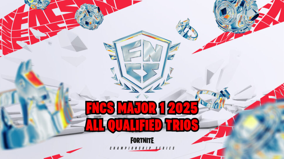 FNCS Major 1 2025: All Trios qualified for Grand Finals cover image