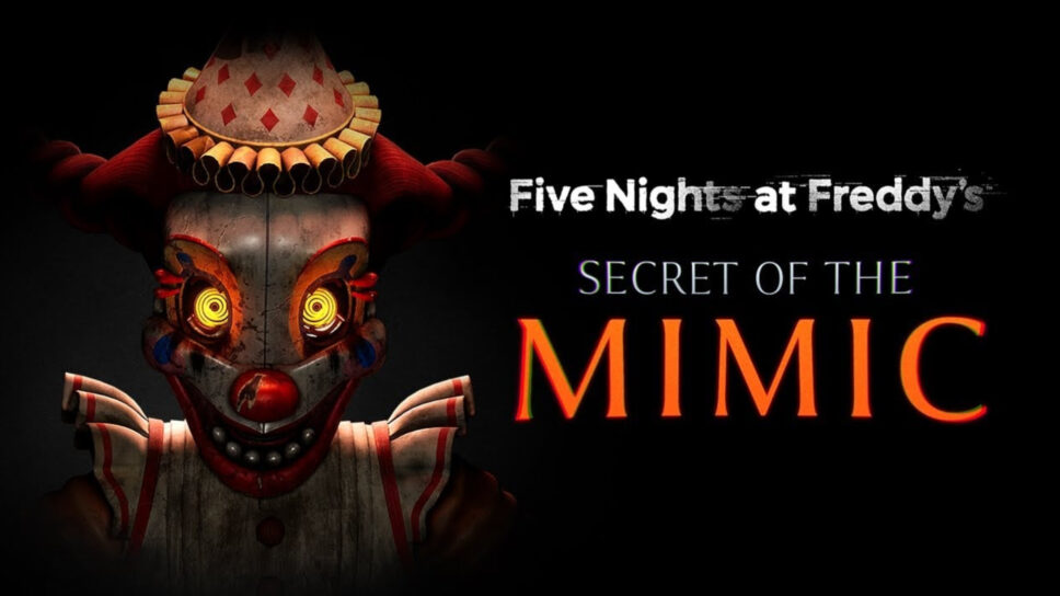 Five Nights at Freddy’s: Secret of the Mimic official date revealed cover image