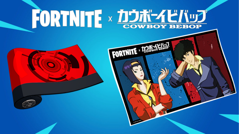 Fortnite Cowboy Bebop Quests: How to complete & earn free items cover image