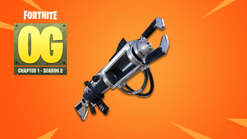 The ultra-rare Zapotron returns to Fortnite OG tomorrow cover image