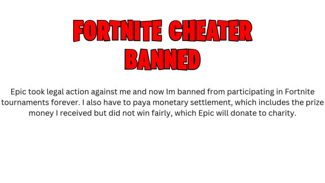 Fortnite bans, sues, and forces apology from pro player RepulseGod over FNCS account sharing scandal preview image