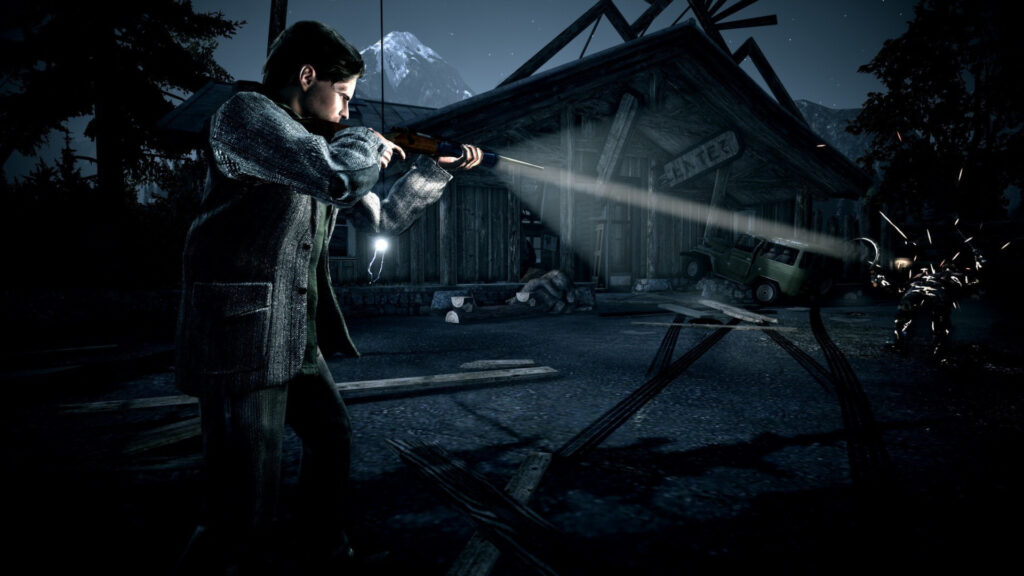 One of the awards honor Sam Lake for his work on Alan Wake (Image via Remedy Entertainment)