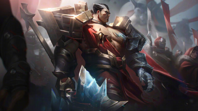 Grand Reckoning will be the next skin line in Noxus’ Battle Pass preview image