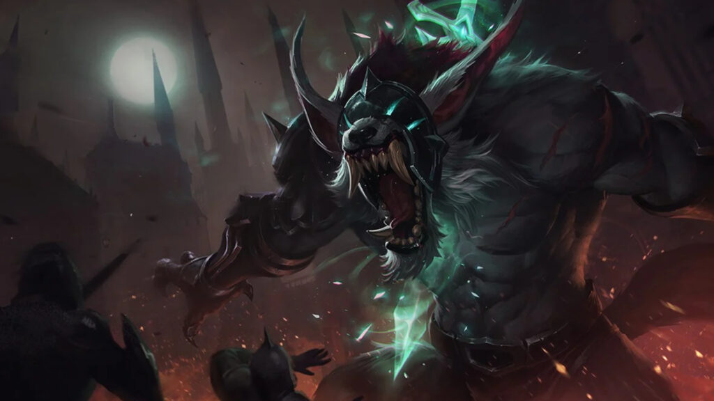 Gray Warwick splash art (Image via Riot Games)